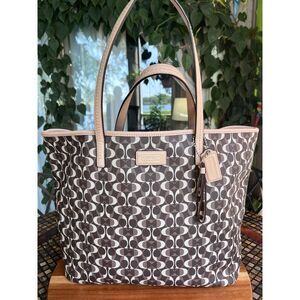 Coach Park Metro Large Tote Bag Dream C Shopper Laptop Tote